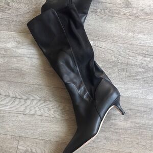 Nordstrom Black Heeled Boots